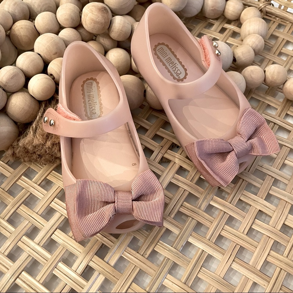 Mini Melissa My First Melissa - Dust ~ Pink Size 5